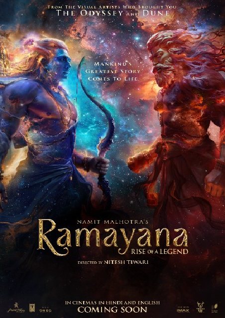Ramayana: Rise of a Legend English Dubbed 