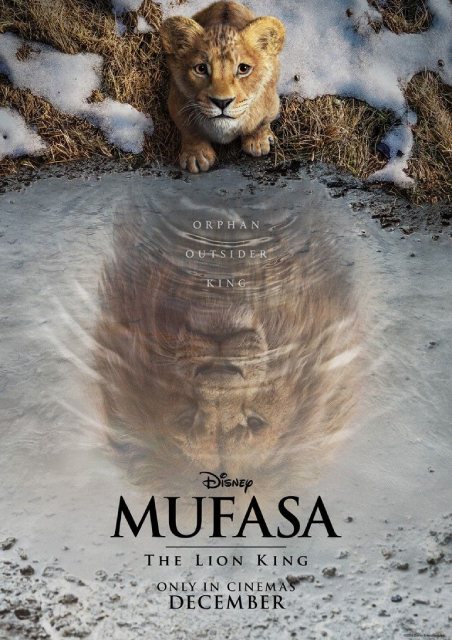 Mufasa: The Lion King (Hindi)